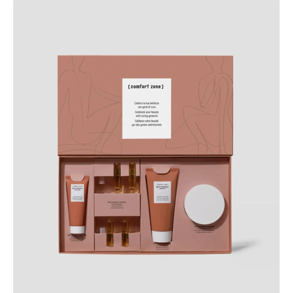 Набір 28-денного Зміцнюючого догляду для тіла