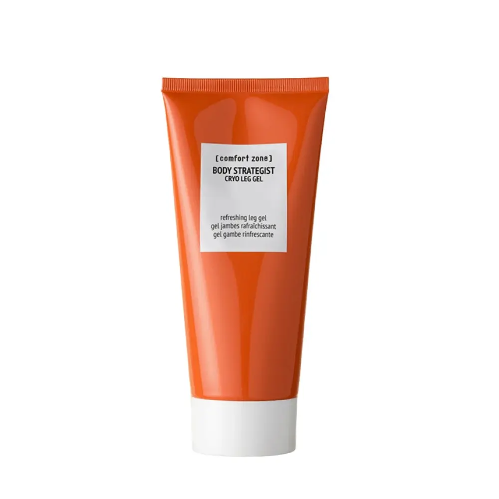 Кріогель для зменшення набряклості ніг