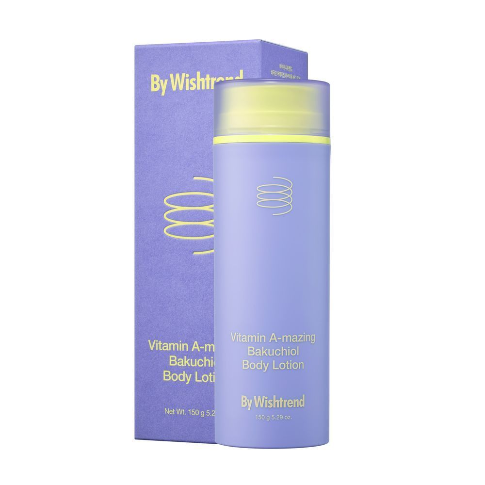 Лосьйон для тіла By Wishtrend Vitamin A-mazing 