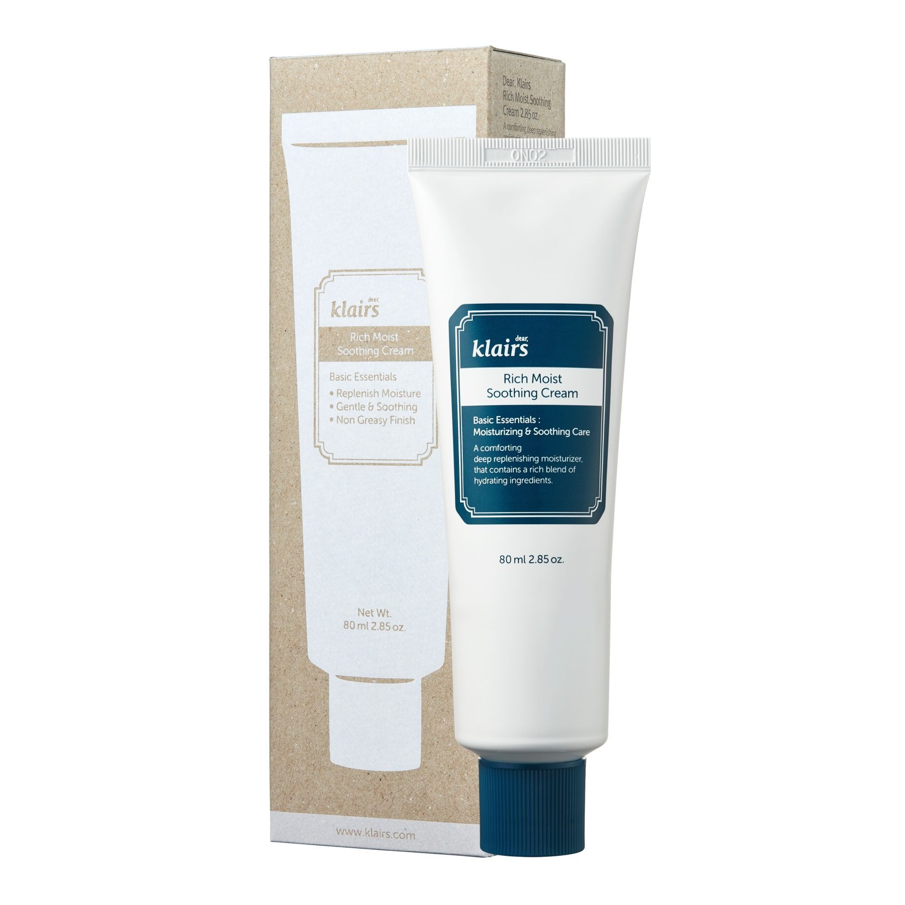 Крем для глибокого зволоження шкіри Dear, Klairs Rich