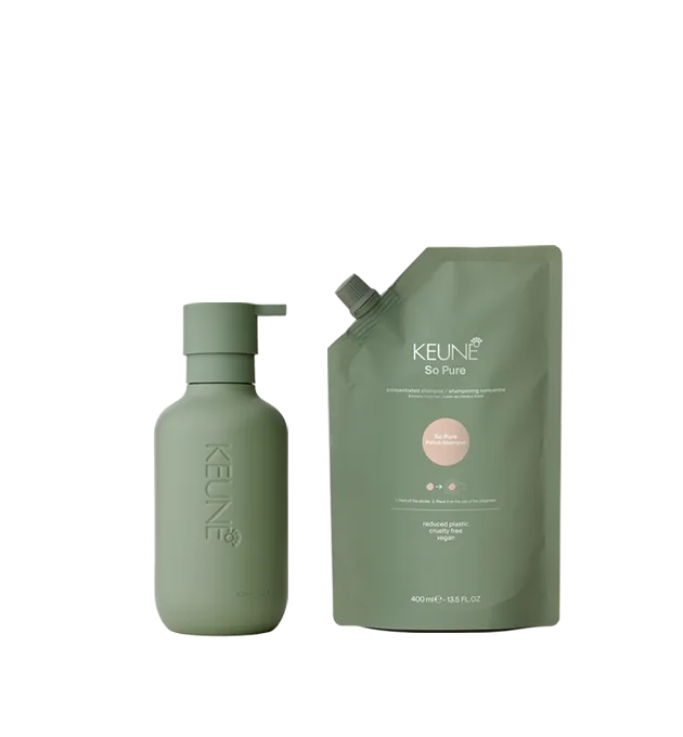 РОЗГЛАДЖУЮЧИЙ ШАМПУНЬ KEUNE SO PURE POLISH SHAMPOO 