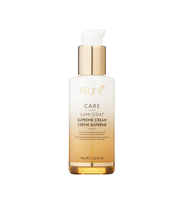 КРЕМ ДЛЯ ЖИВЛЕННЯ ТА БЛИСКУ ВОЛОССЯ KEUNE LUMI COAT 