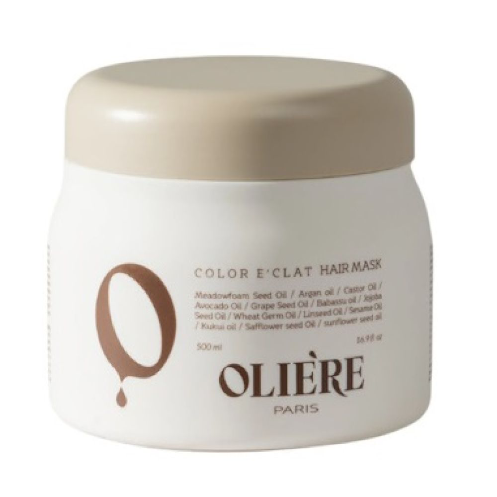 Маска для збереження кольору фарбованого волосся OLIE'R