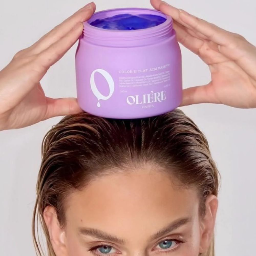 Маска для нейтралізації жовтих  відтінків