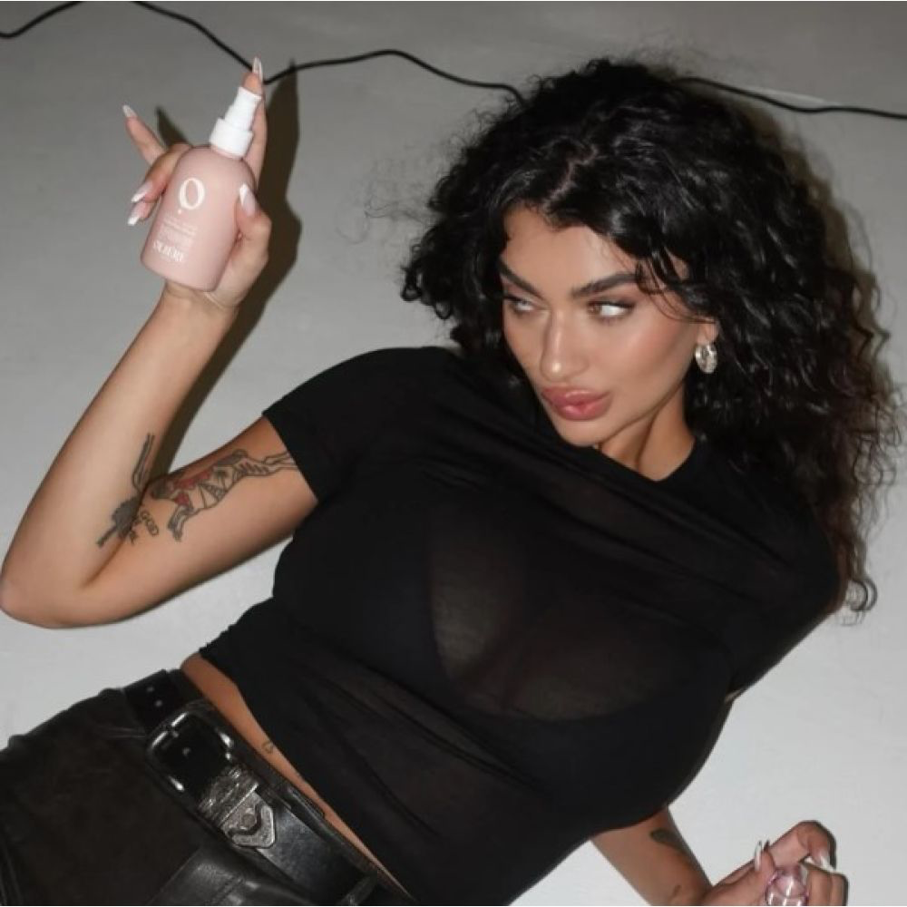 Сироватка для хвилястого та кучерявого 