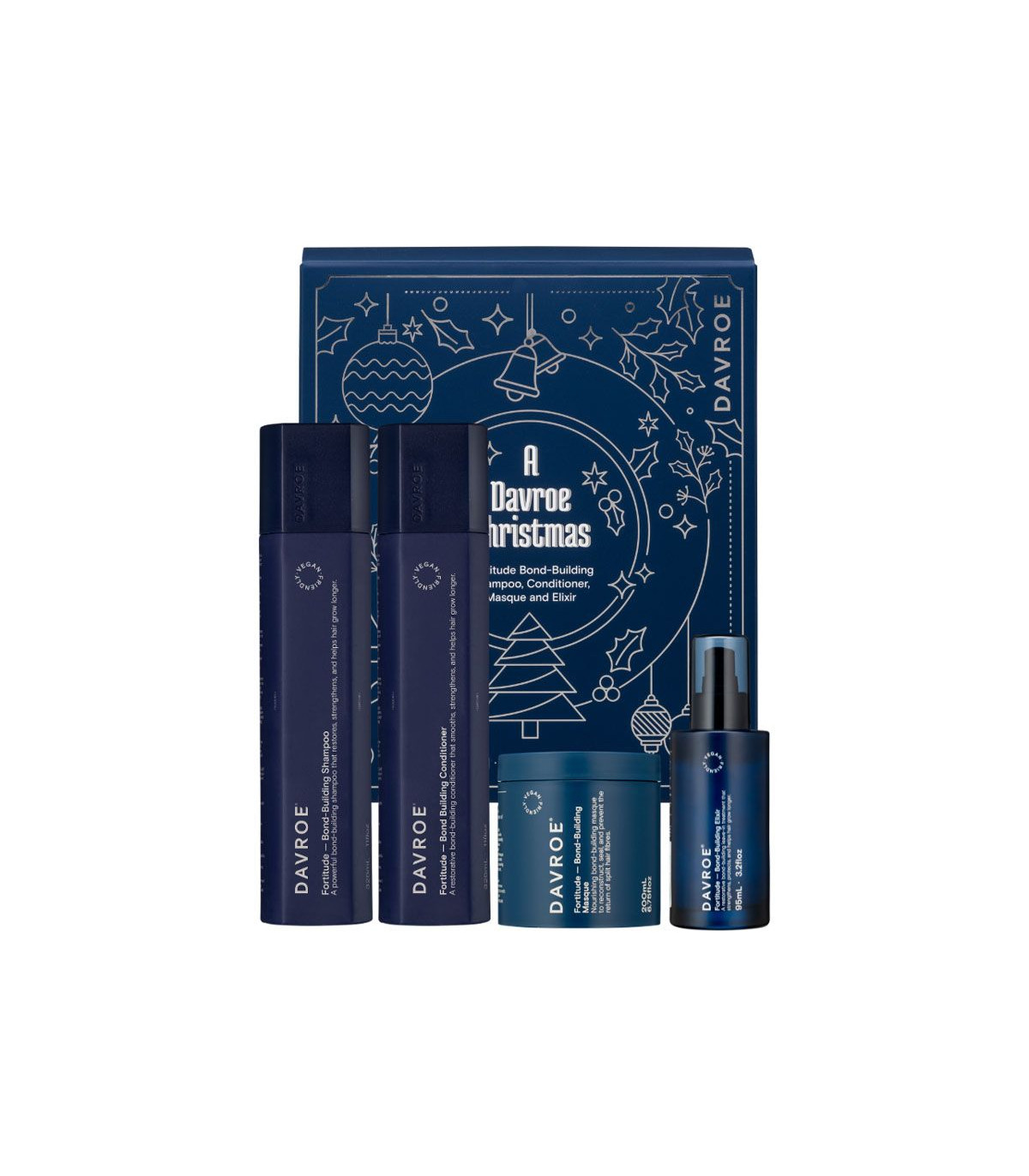 Різдвяний Набір Davroe Christmas Fortitude Quad Pack