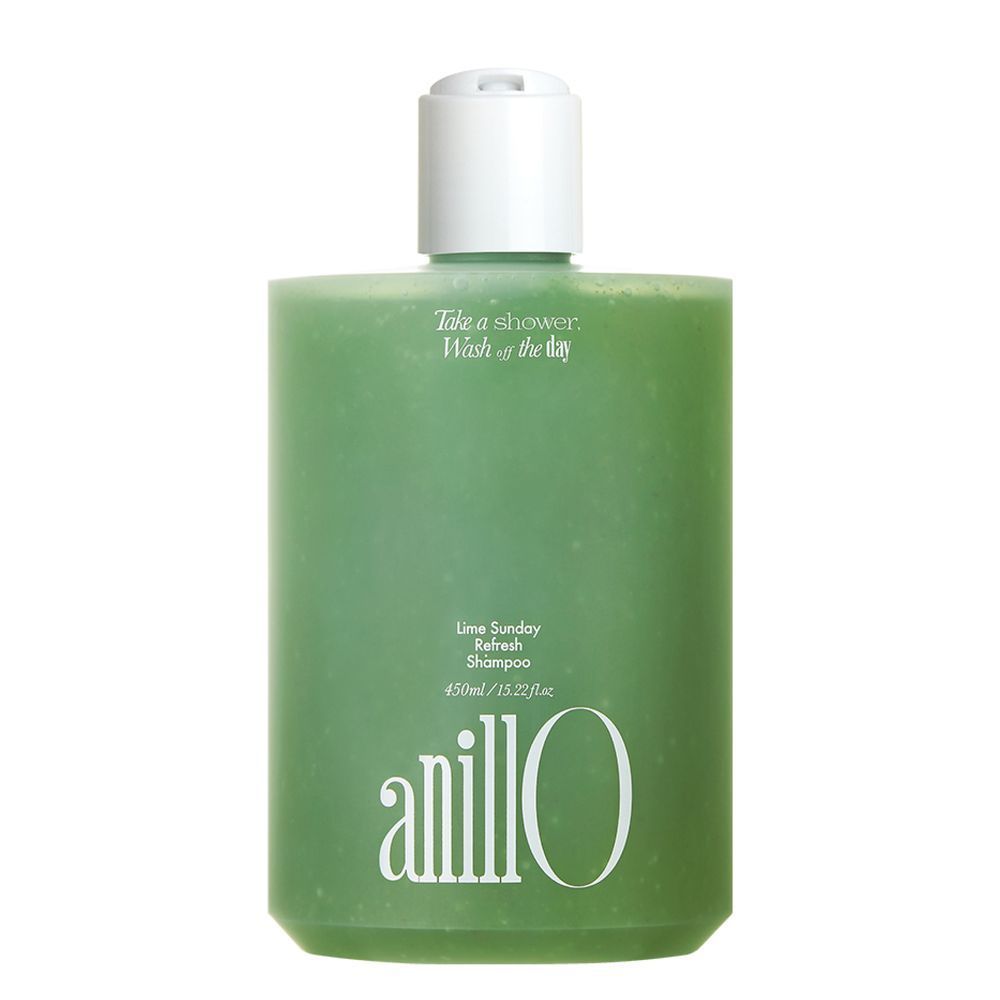Освіжаючий шампунь для волосся ANILLO Lime Sunday 
