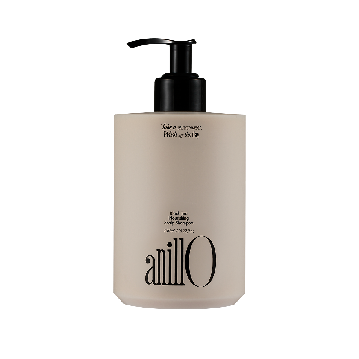 Живильний шампунь для волосся ANILLO Black Tea 