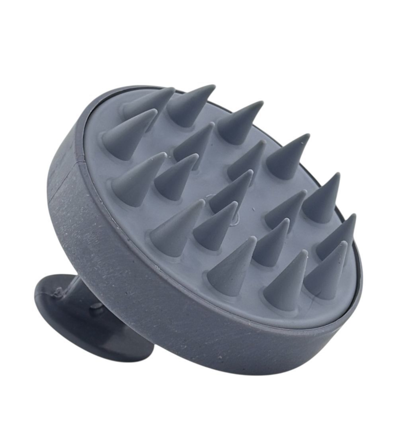 Щітка-масажер для шкіри голови