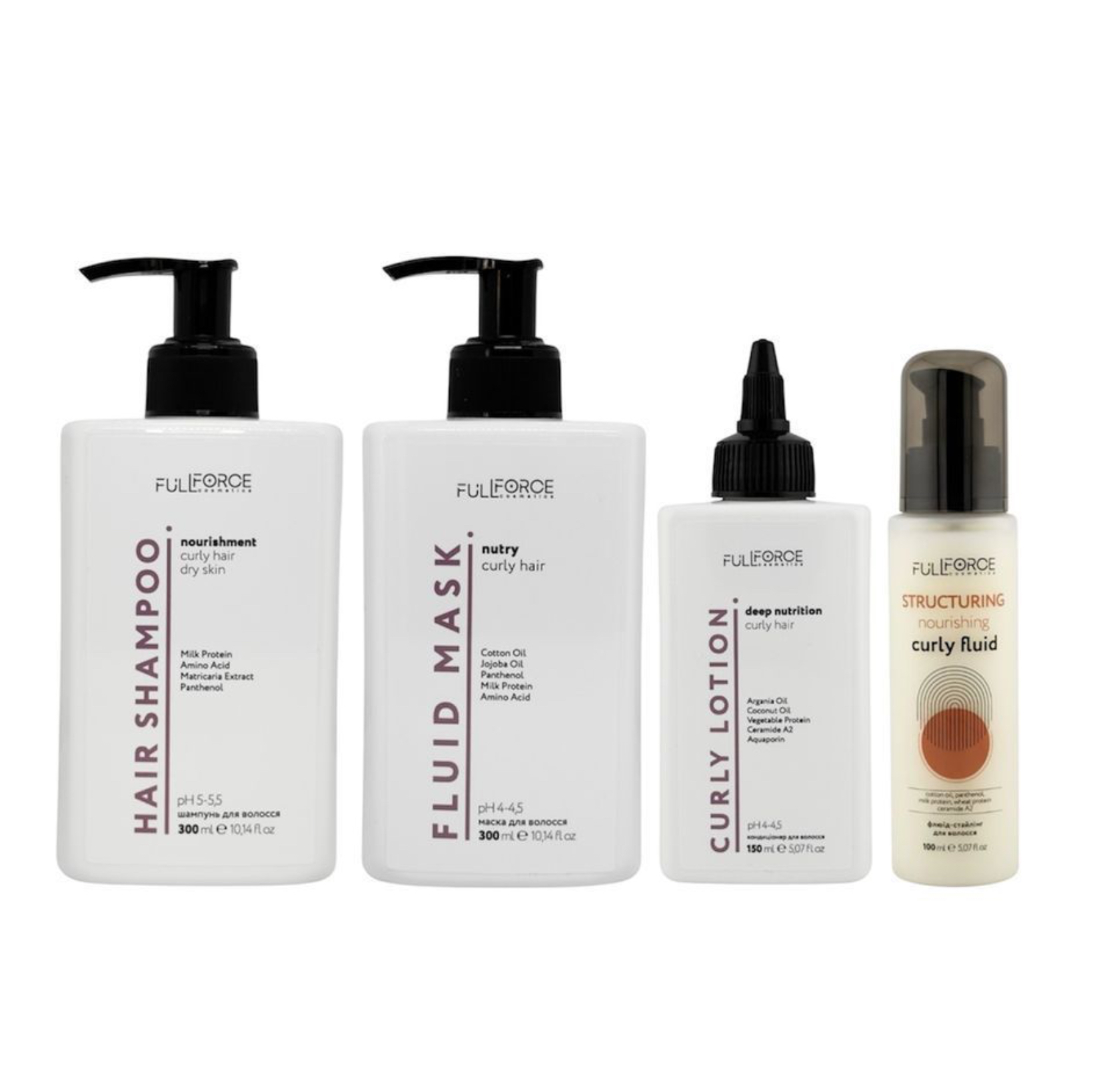 Набір для кучерявого волосся SET FOR CURLY