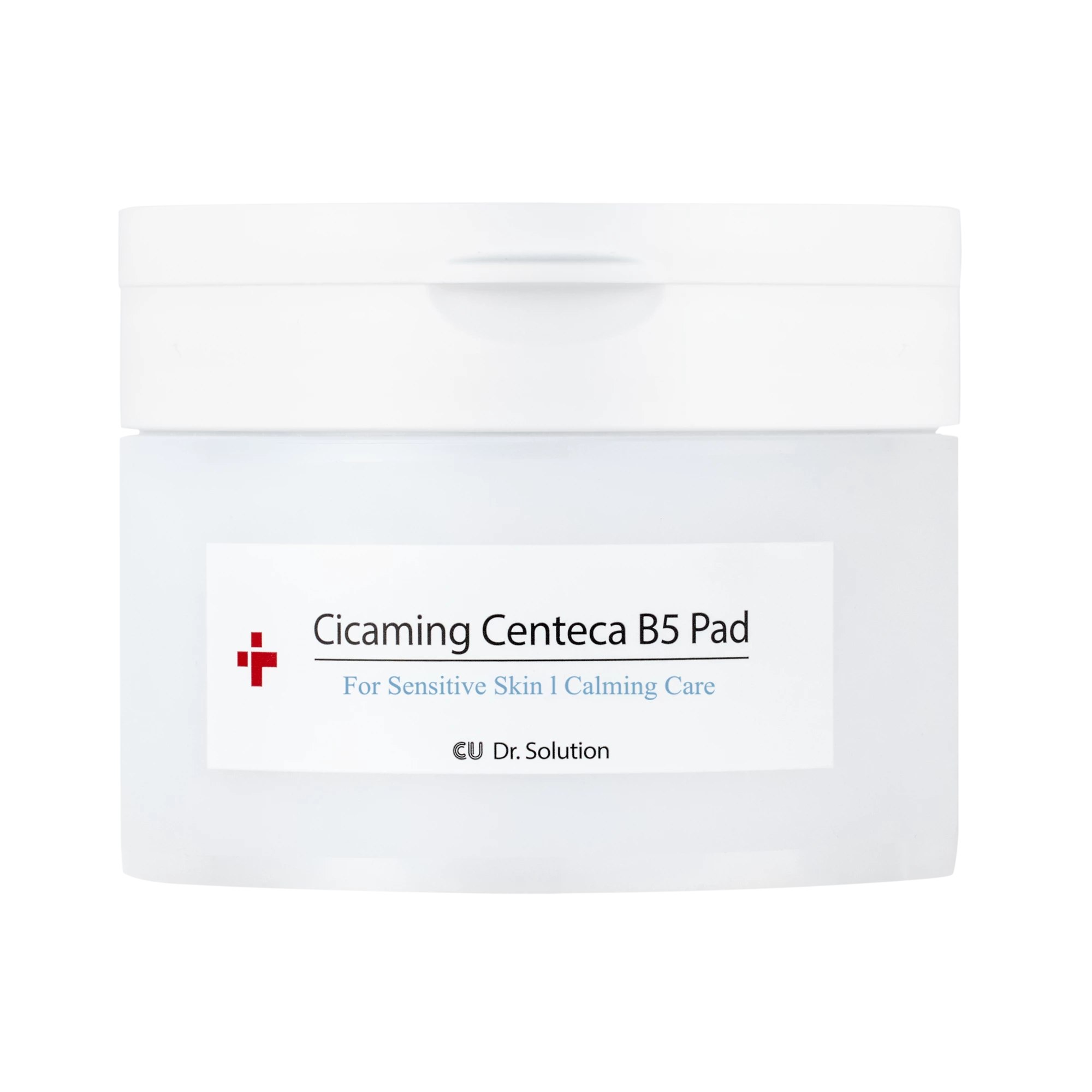 Заспокійливі педи з центеллою та пантенолом CU 