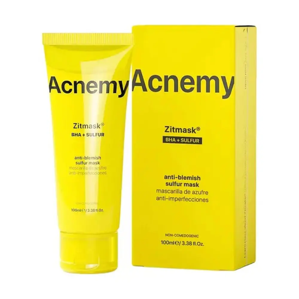Сірчана маска Acnemy ZITMASK Anti-Blemish Sulfur Mask