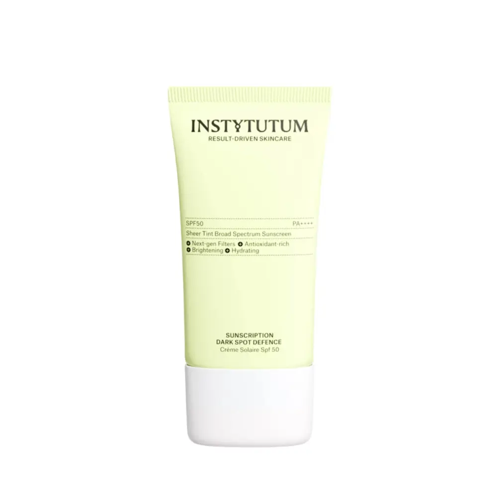 Сонцезахисний крем Instytutum Sunscription
