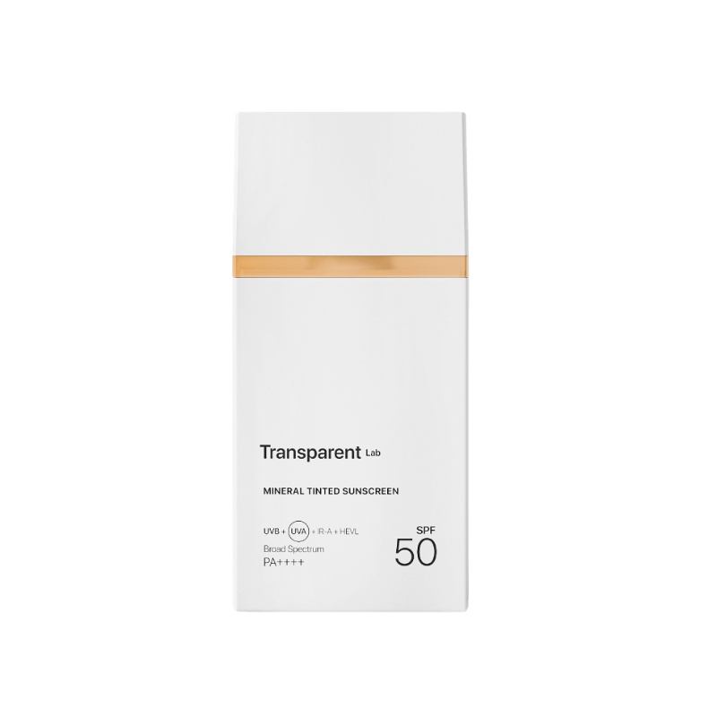 Мінеральний сонцезахисний крем із тонуючим ефектом 