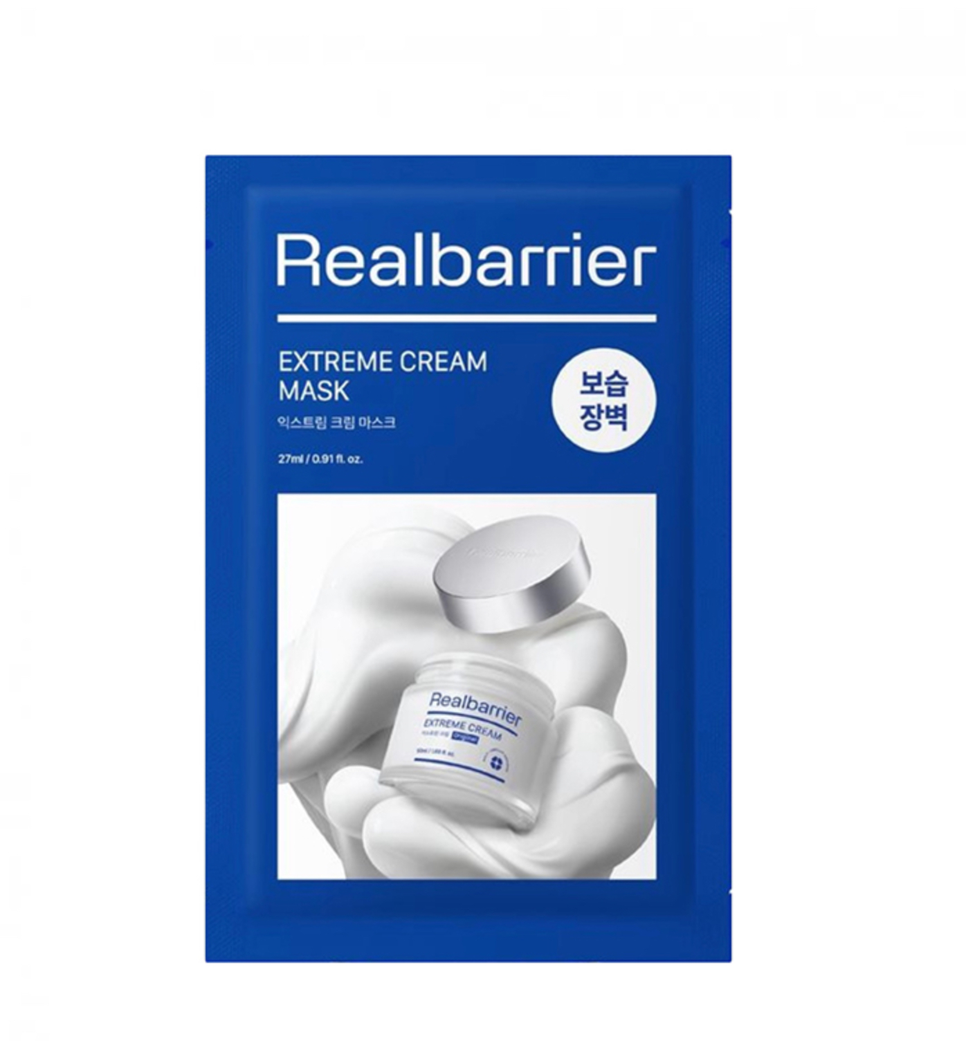 Маска тканинна зволожувальна Real Barrier Extreme Cream