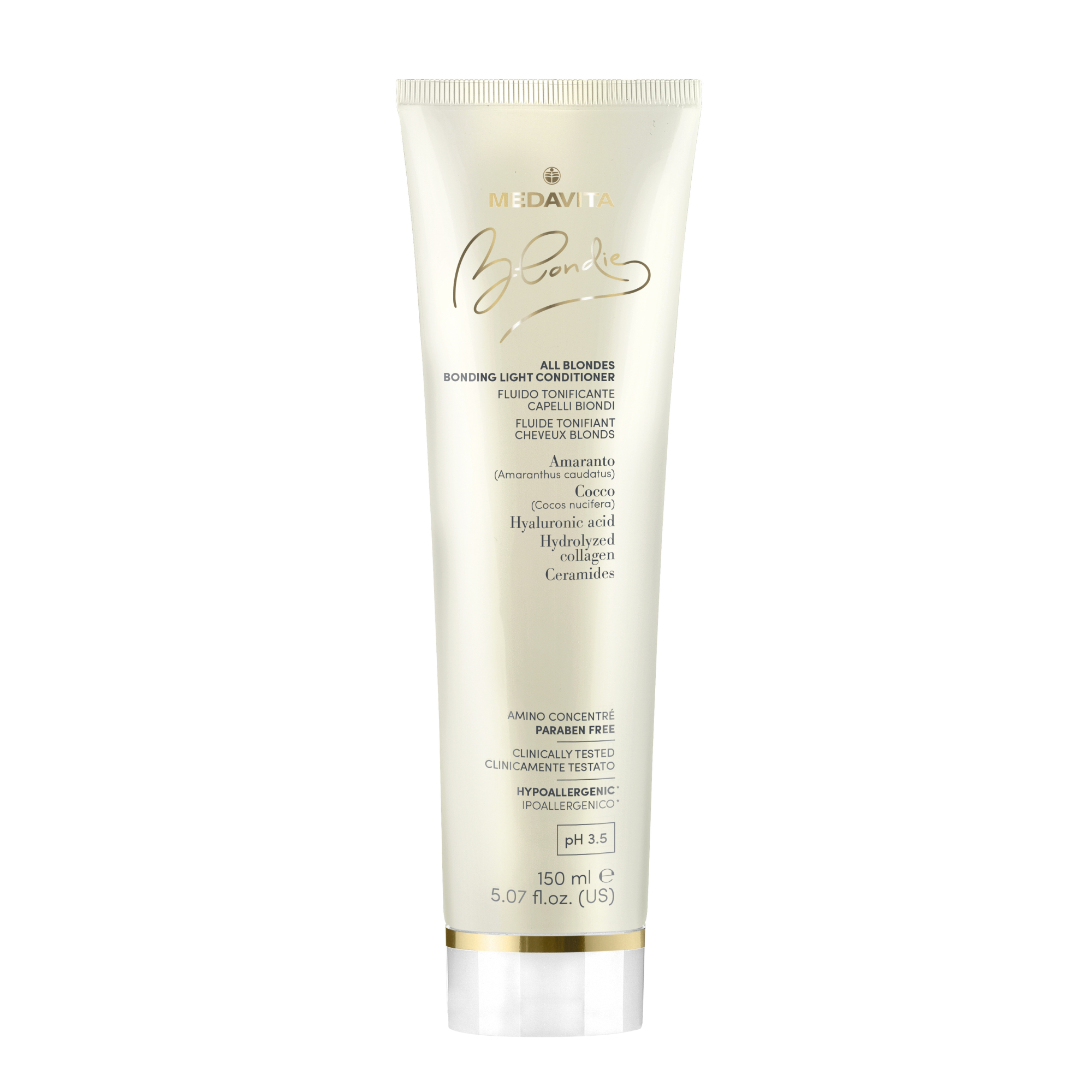 Зміцнювальний кондиціонер для всіх відтінків білявого в