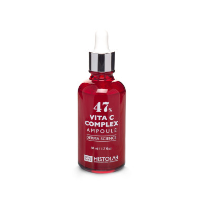 VITA C COMPLEX AMPOULE 47% КОНЦЕНТРАТ ОСВІТЛЮВАЛЬНИЙ 