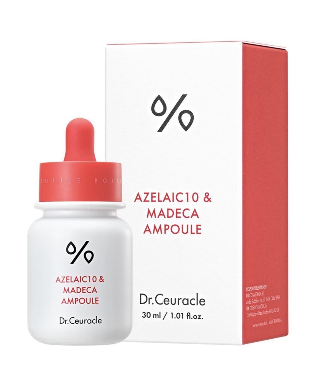 Dr.Ceuracle Azelaic 10 & Madeca Ampoule