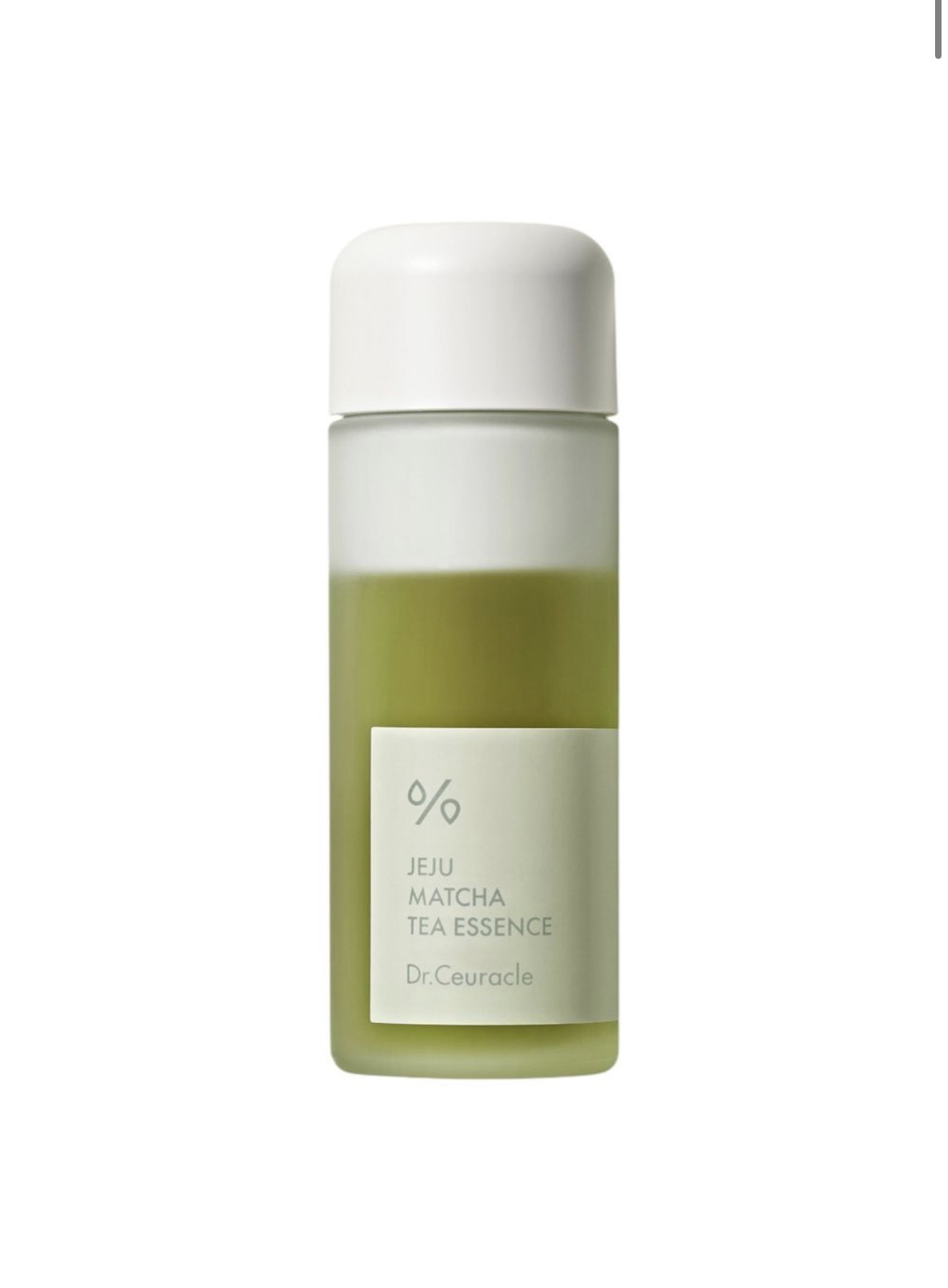 Зволожувальна есенція зеленого чаю та матчі