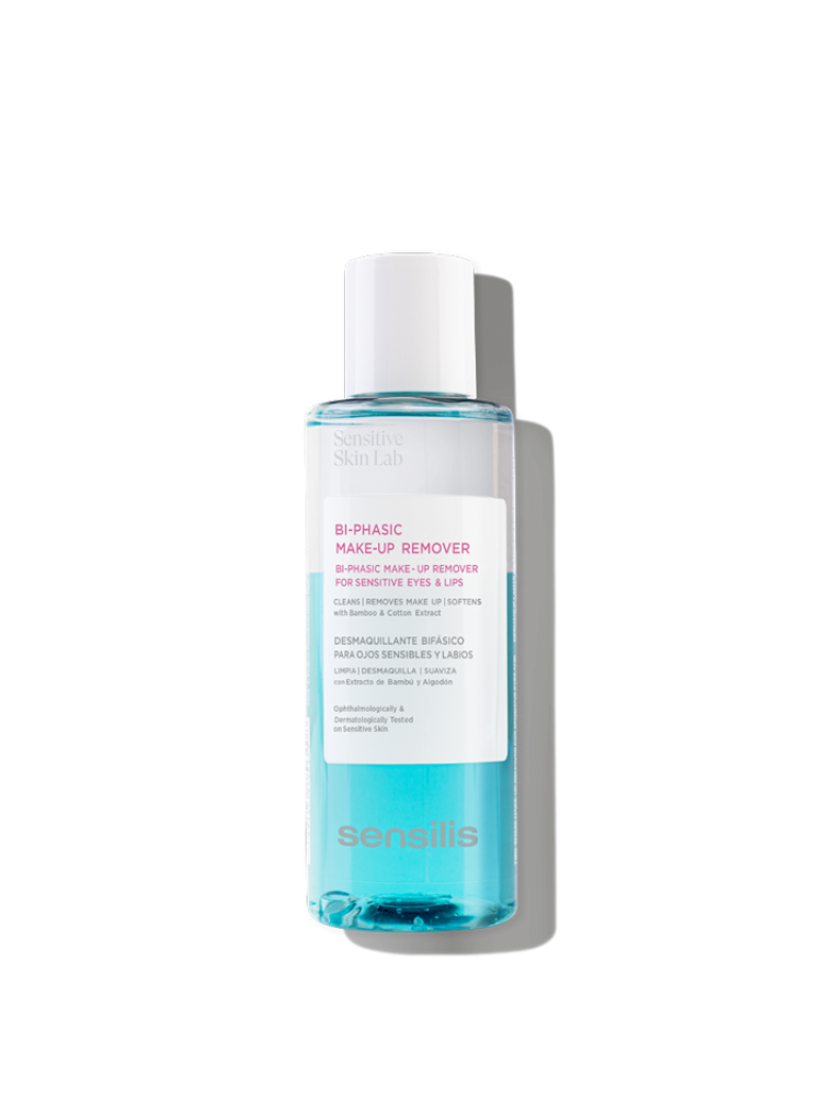 Двофазний засіб для зняття макіяжу з очей і губ