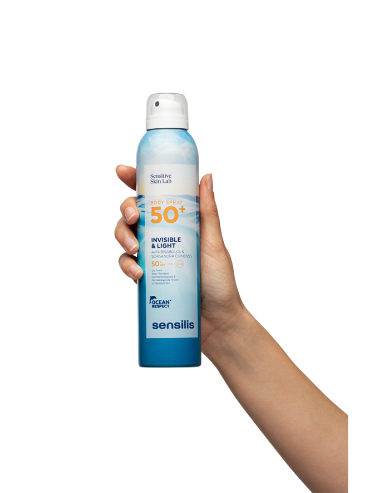 BODY SPRAY SPF 50+ Сонцезахисний спрей для тіла