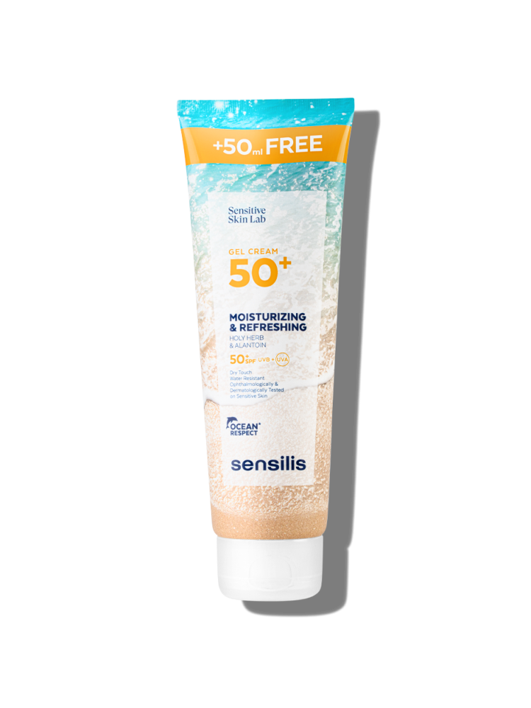 GEL CREAM SPF 50+ для тіла 