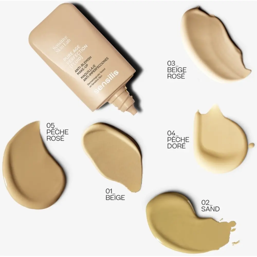 PURE AGE PERFECTION MAKE-UP 