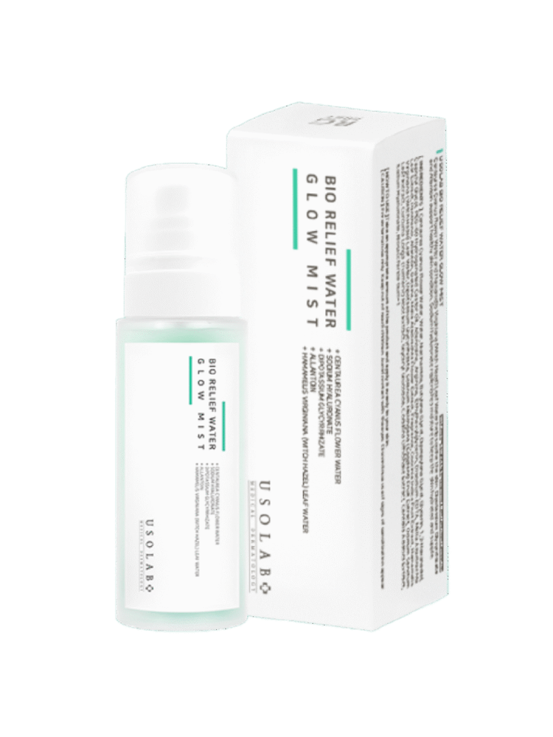 ЗАСПОКІЙЛИВИЙ, ОСВІЖАЮЧИЙ ТА ГІДРАТУЮЧИЙ ТОНЕР CПРЕЙ 