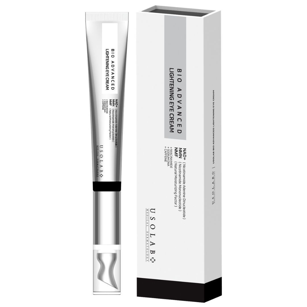 Освітлюючий, протинабряковий та омолоджуючий крем