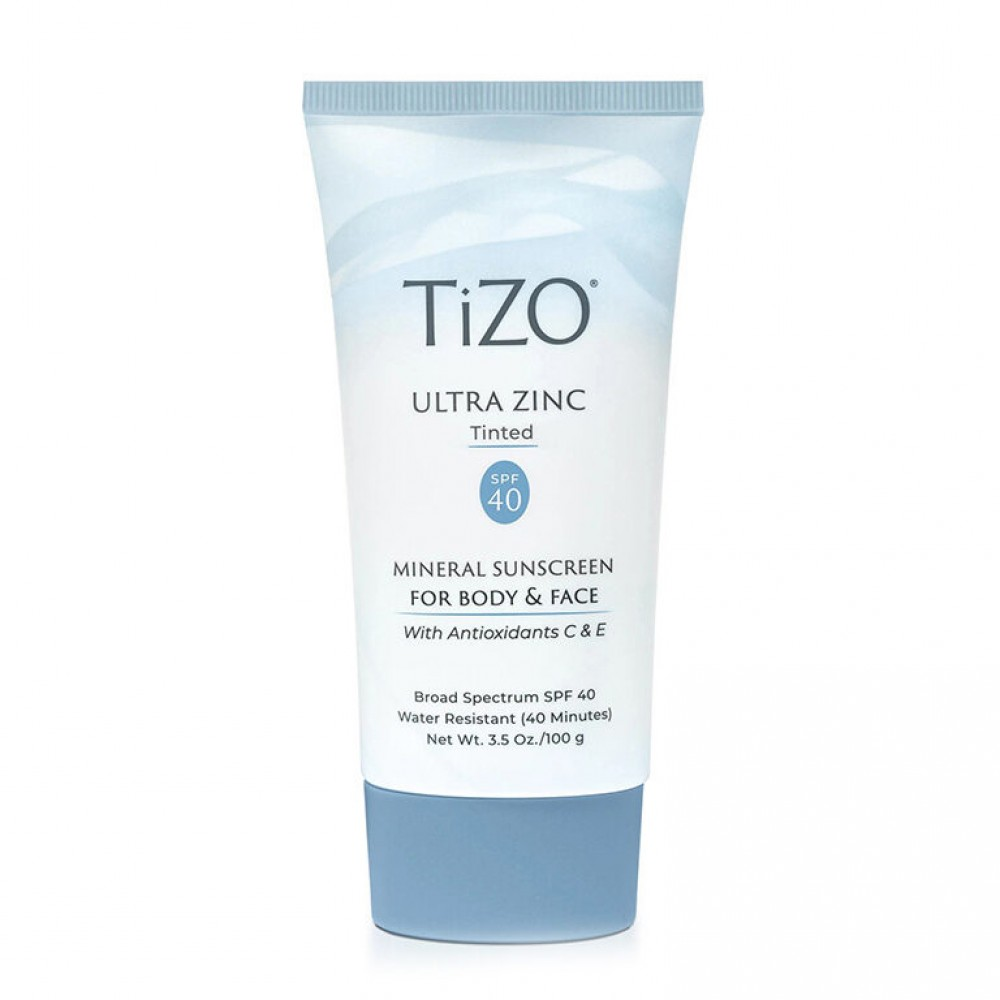 TiZO Ultra Zinc Body & Face Tinted SPF 40 тонуючий