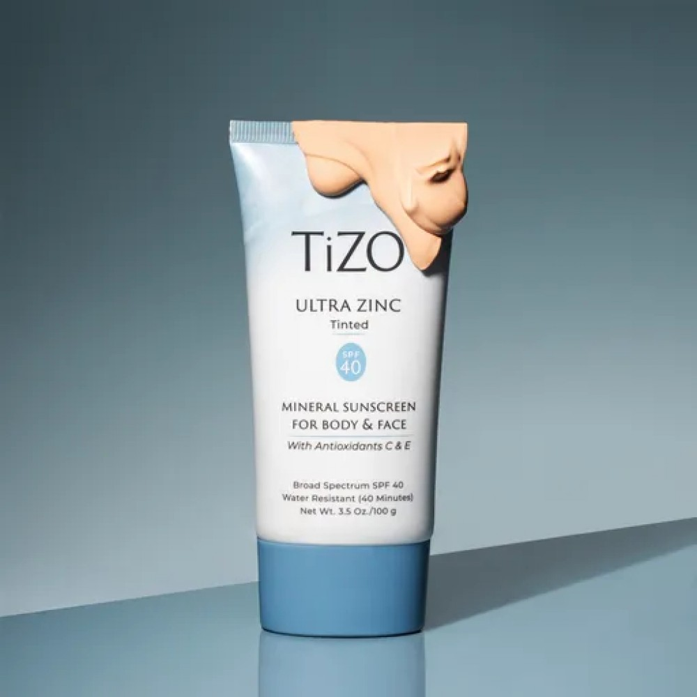 TiZO Ultra Zinc Body & Face Tinted SPF 40 тонуючий