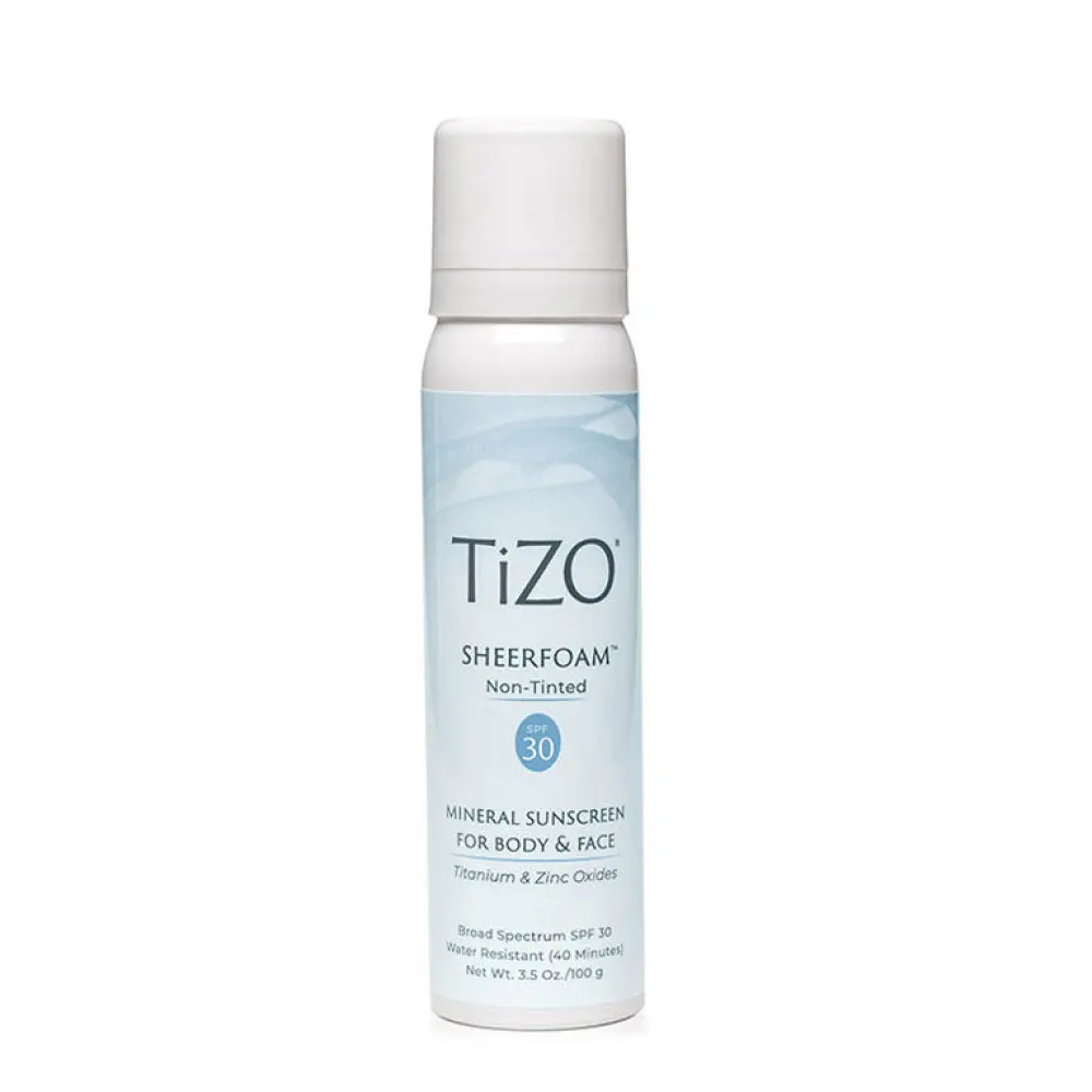 TiZO SheerFoam Body & Face SPF 30 без відтінку