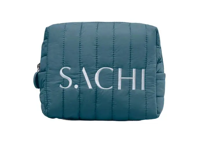 Косметичка SACHI SKIN Блакитна Ursolic