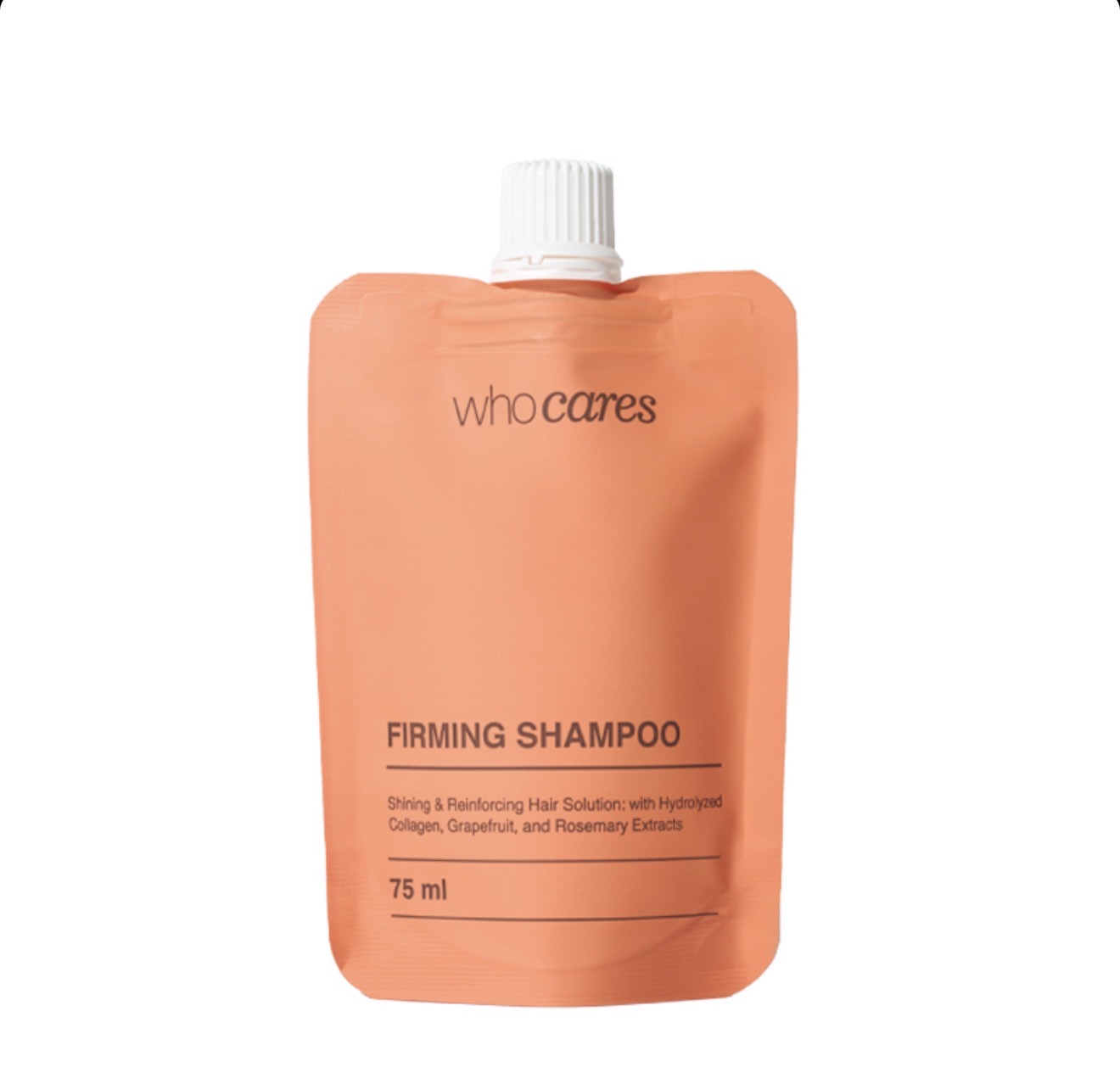 Тревел-пак шампуню щоденного whocares Firming Shampoo 