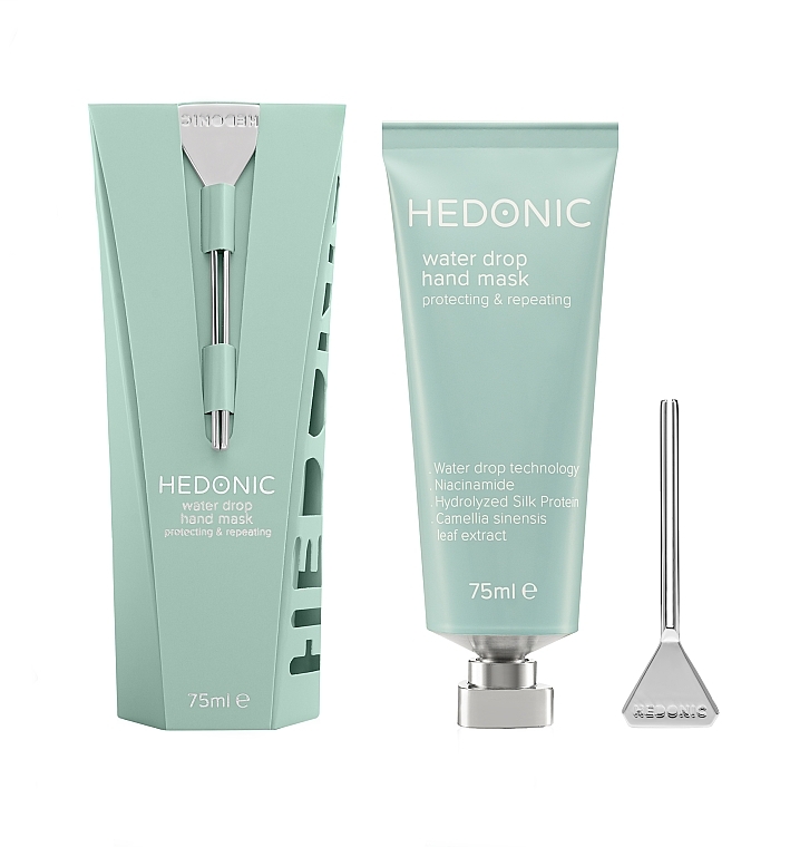 Маска для рук HEDONIC Water Drop Hand Mask 