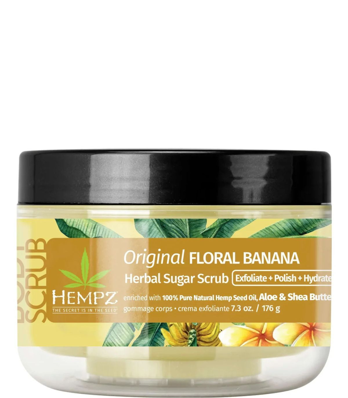 Скраб цукровий Ориджинал Hempz Original Floral Banana 
