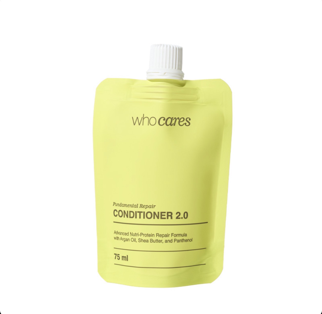 Тревел-пак кондиціонеру whocares Conditioner 2.0 