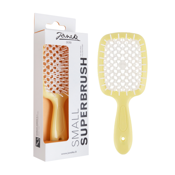  Janeke Superbrush жовто-білий 