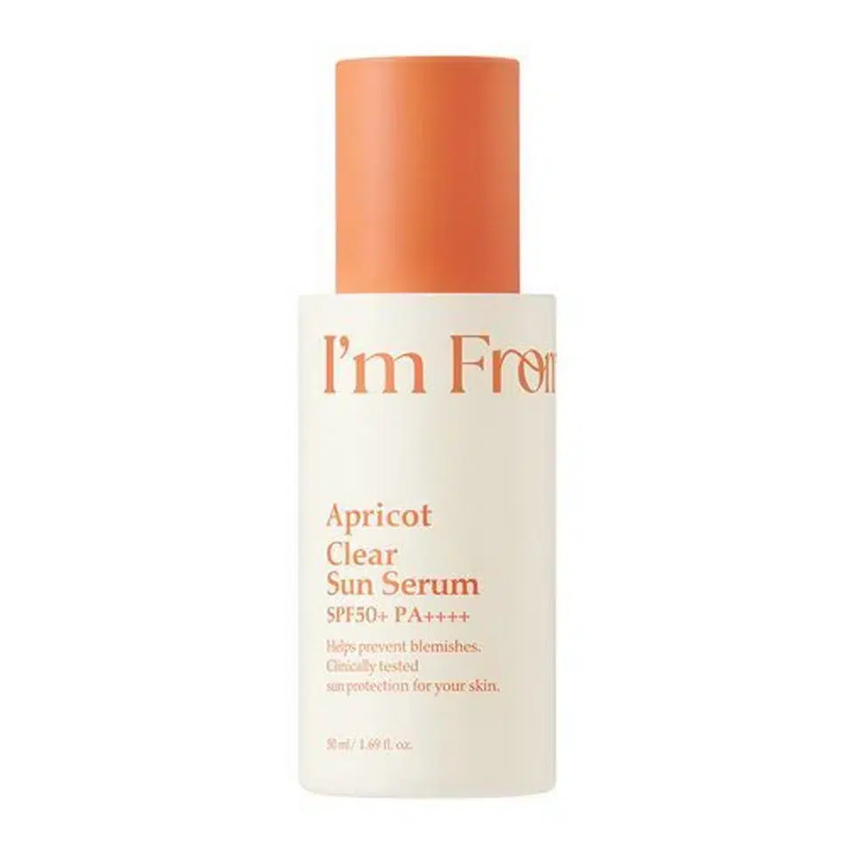 I’M FROM Apricot Clear Sun Serum