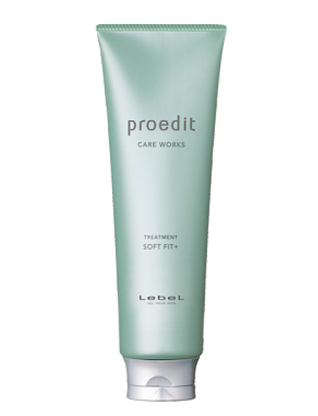 Lebel Proedit Soft Fit + Treatment зволожуюча маска 