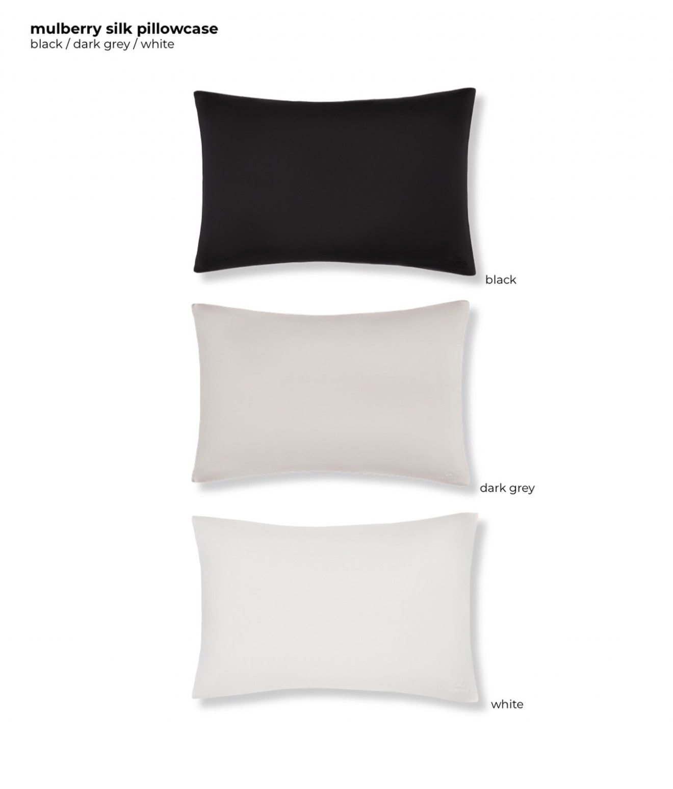 Шовкова наволочка Lumilou