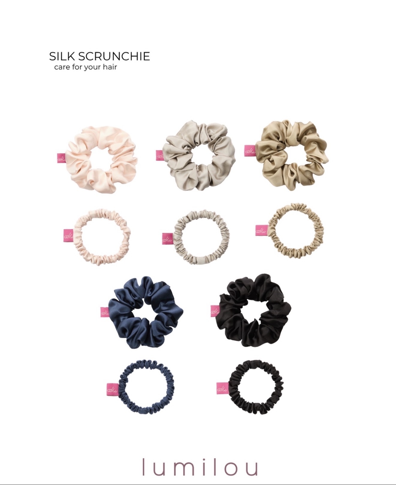 Шовкові резинки Lumilou