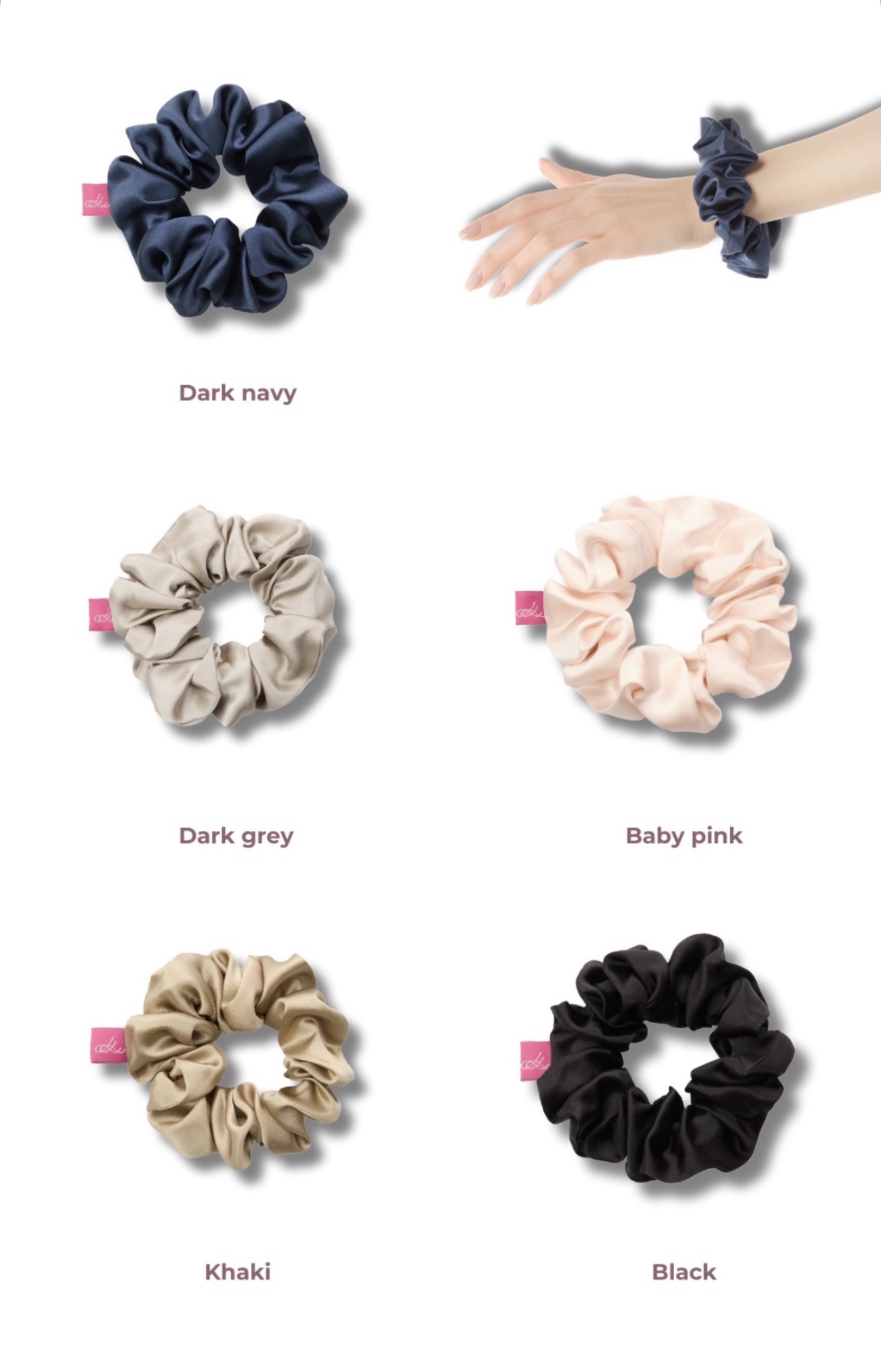 Шовкові резинки Lumilou