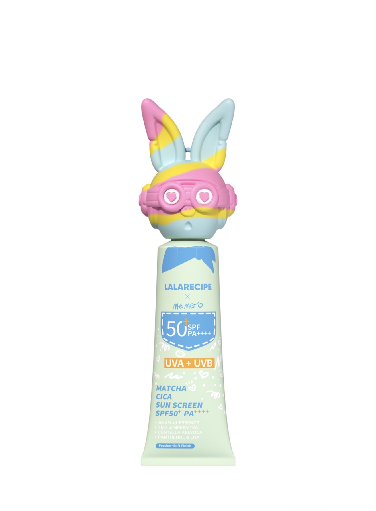 LALARECIPE Matcha Cica Sun Cream сонцезахист