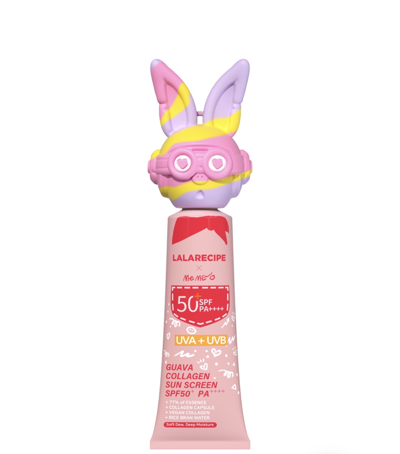 LALARECIPE Guava Collagen Sun Cream сонцезахисний крем