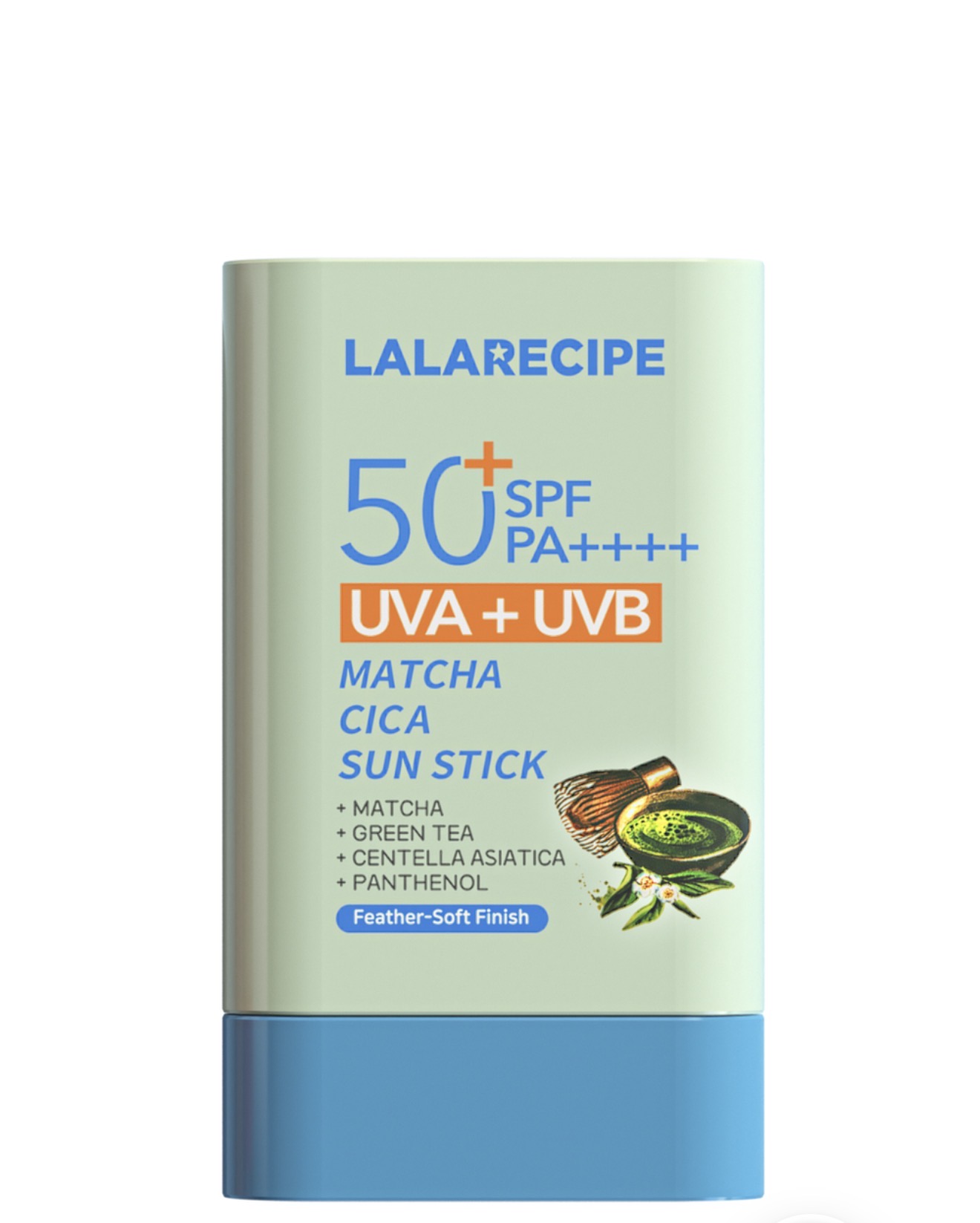 LALARECIPE Matcha Cica Sun Stick сонцезахисний стік