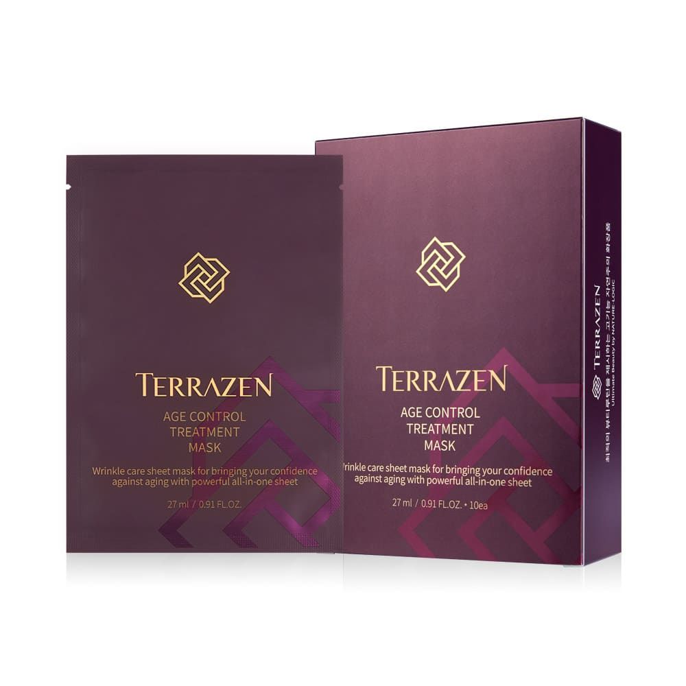 Омолоджуюча живильна тканинна маска Terrazen