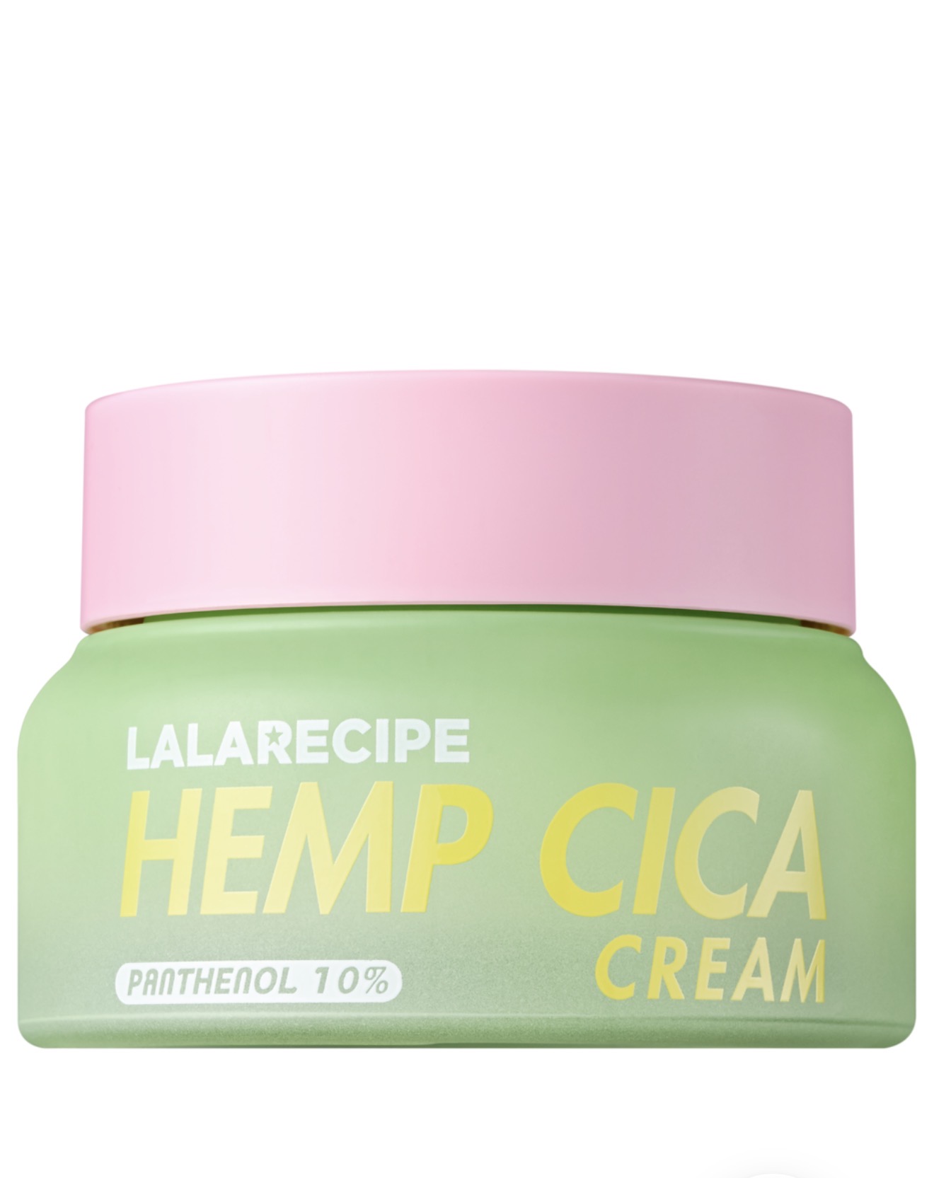 LALARECIPE Hemp Cica Cream заспокійливий крем