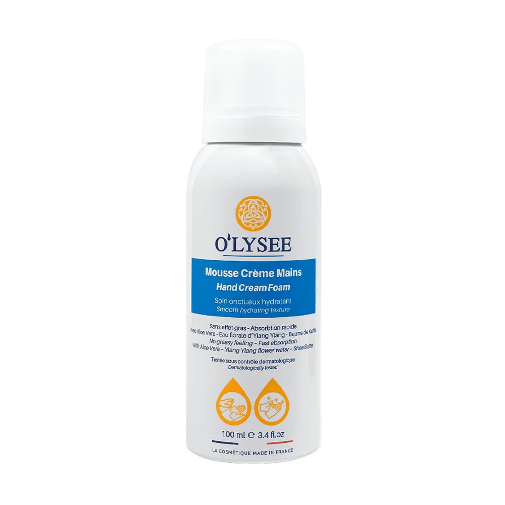 Зволожуючий крем-мус для рук O'LYSEE Hand Cream Mousse