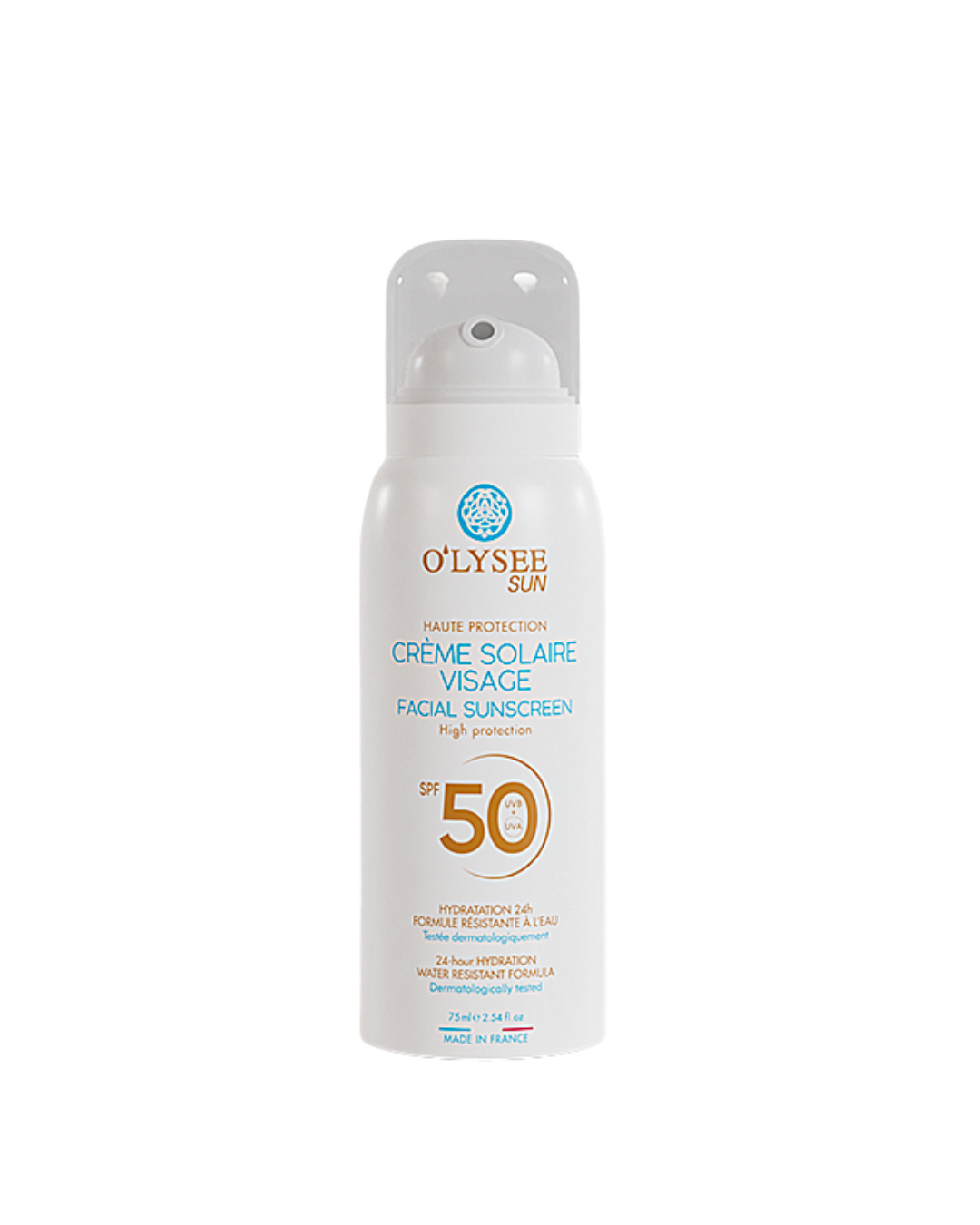 Сонцезахисний крем для обличчя та тіла O'lysee SPF 50 